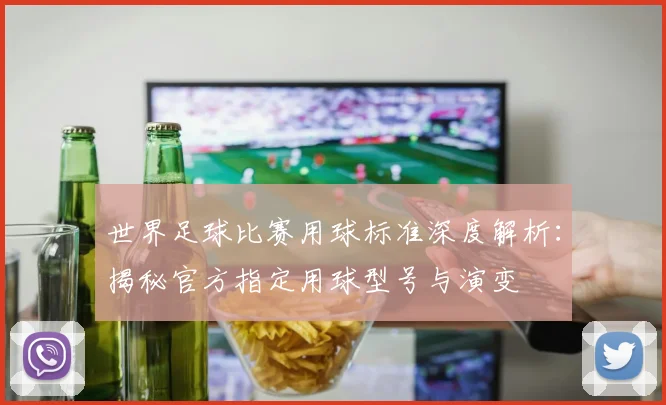 世界足球比赛用球标准深度解析：揭秘官方指定用球型号与演变